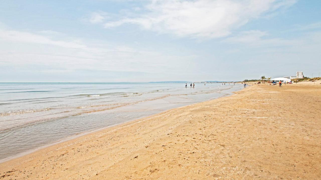 Motte Du Couchant, 6 Personnes, 4 Min De La Plage, Parking, Climatisation La Grande Motte Exterior photo