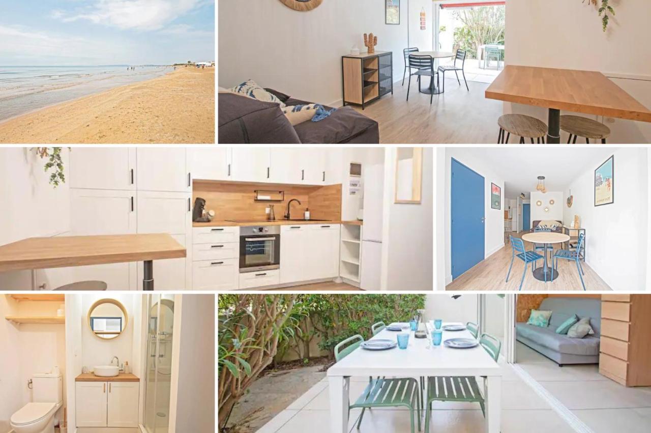 Motte Du Couchant, 6 Personnes, 4 Min De La Plage, Parking, Climatisation La Grande Motte Exterior photo
